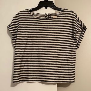 A+O striped AIR top